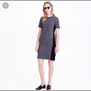 J. Crew Houndstooth Dress